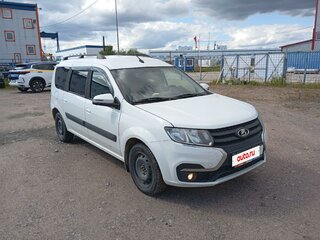 2022 Lada (ВАЗ) Largus I Рестайлинг, белый, 898463 рублей, вид 2