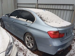 2012 BMW 3 серии 320i VI (F3x), синий, 946000 рублей, вид 3