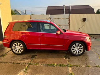 2010 Mercedes-Benz GLK-Класс 220 CDI I (X204), красный, 1050000 рублей, вид 3
