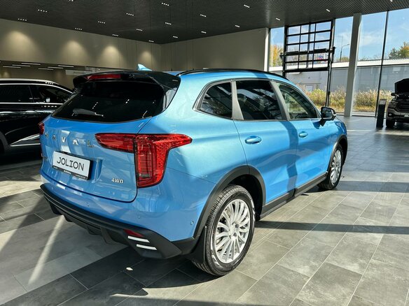 2026 Haval Jolion I Рестайлинг 2, голубой, 2919510 рублей - вид 4