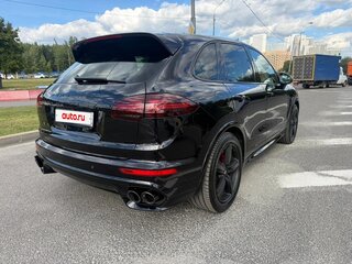 2015 Porsche Cayenne GTS II Рестайлинг (958), чёрный, 3777888 рублей, вид 5