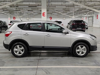 2012 Nissan Qashqai I Рестайлинг, серебристый, 880000 рублей, вид 4