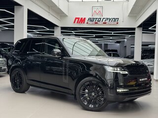 2026 Land Rover Range Rover P400 MHEV V, чёрный, 21690000 рублей, вид 2