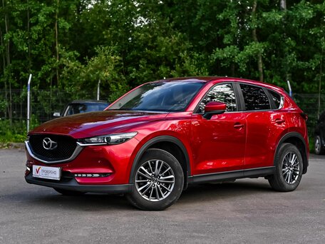 2018 Mazda CX-5 II, красный, 1914000 рублей, вид 1