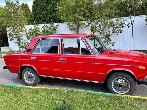 1980 Lada (ВАЗ) 2106 4-speed, красный - вид 10