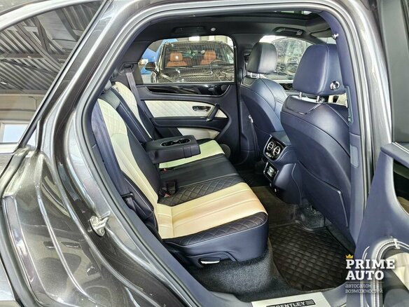 2018 Bentley Bentayga I, серый - вид 21