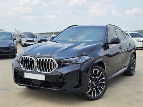 2026 BMW X6 40i III (G06) Рестайлинг, чёрный, 14720000 рублей, вид 1