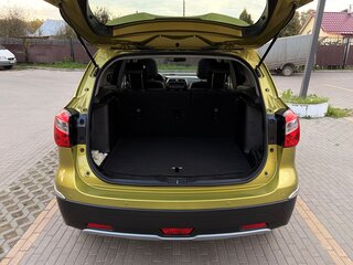 2013 Suzuki SX4 II (S-Cross), зелёный, 1350000 рублей, вид 4