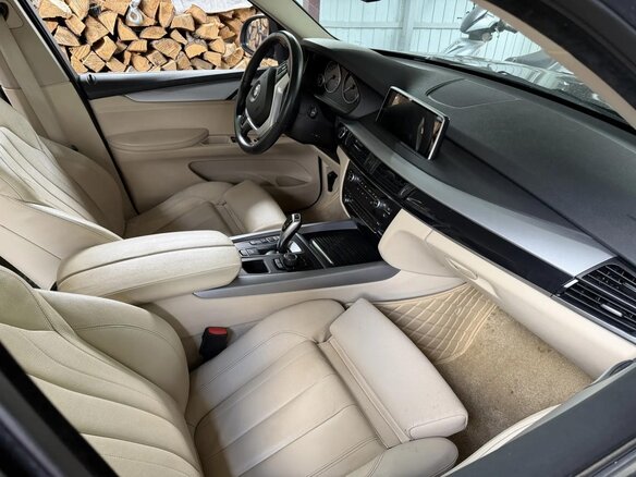 2015 BMW X5 30d III (F15), чёрный, 3700000 рублей - вид 12