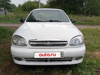 2009 Chevrolet Lanos I, белый, 160000 рублей, вид 1