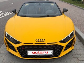 2019 Audi R8 V10 performance II (4S) Рестайлинг, жёлтый, 15000000 рублей, вид 2
