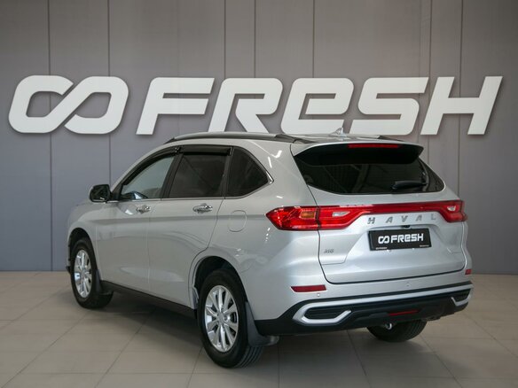 2024 Haval M6 II, серый - вид 5