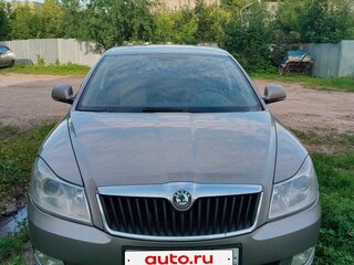 2010 Skoda Octavia II (A5) Рестайлинг, серый, 500000 рублей, вид 1