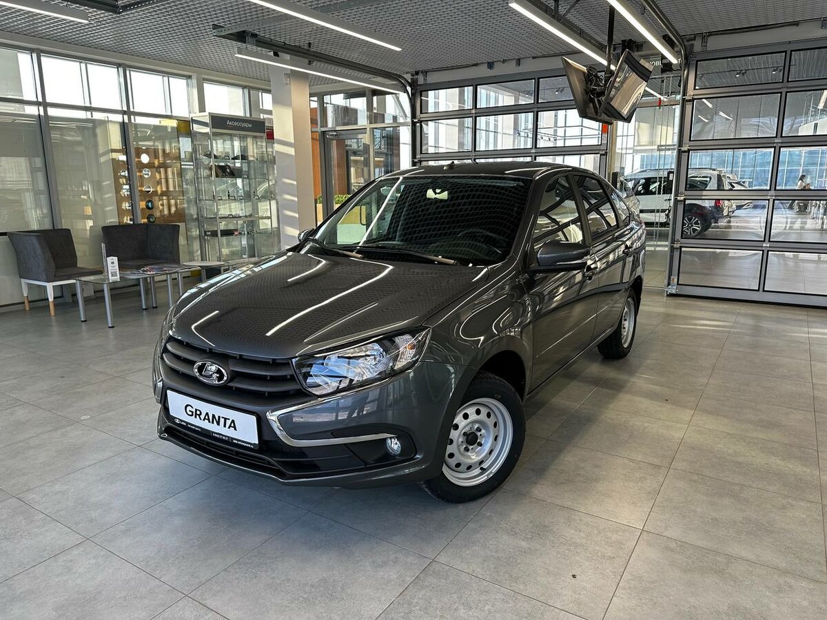 Открыть фотографии: Lada (ВАЗ) Granta I Рестайлинг