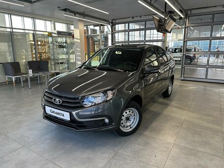 Lada (ВАЗ) Granta I Рестайлинг