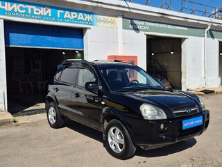 2006 Hyundai Tucson I, чёрный, 849000 рублей, вид 2