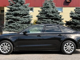 2012 Audi A6 IV (C7), чёрный, 1400000 рублей, вид 2