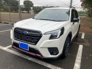 2022 Subaru Forester V Рестайлинг, белый, 2199069 рублей, вид 1