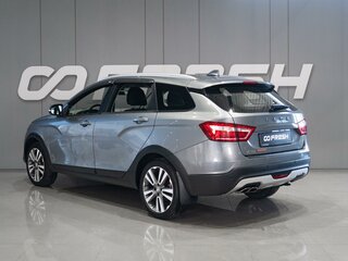 2019 Lada (ВАЗ) Vesta SW Cross I, серый, 1279000 рублей, вид 3