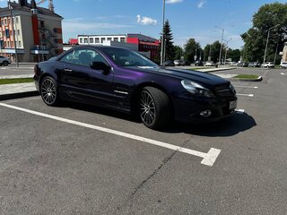 2008 Mercedes-Benz SL-Класс 350 V (R230) Рестайлинг 2, пурпурный, 2950000 рублей, вид 5