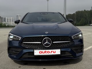 2023 Mercedes-Benz CLA 200 d II (C118, X118), синий, 4600000 рублей, вид 2