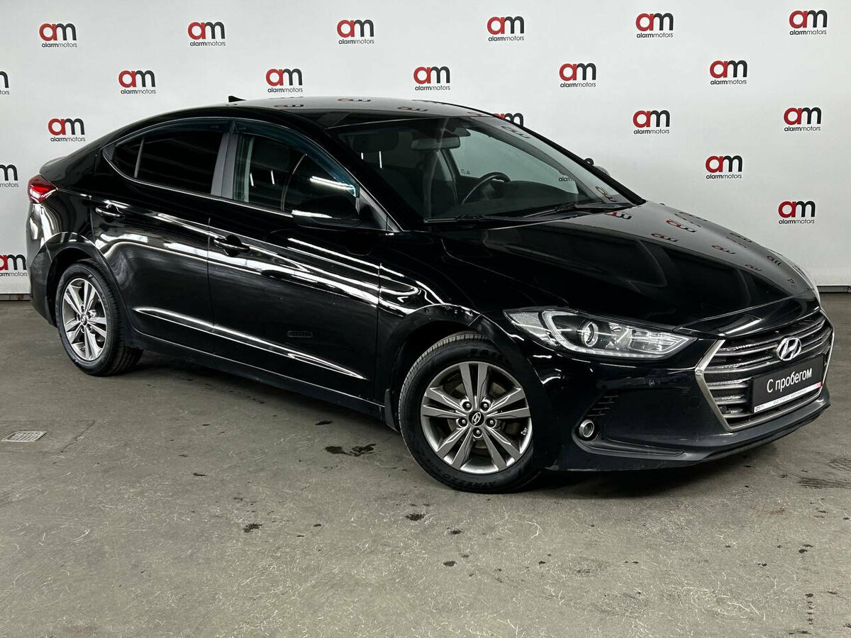 Открыть фотографии: Hyundai Elantra VI (AD)