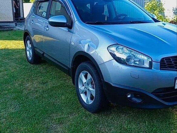 2010 Nissan Qashqai I Рестайлинг, серый - вид 2