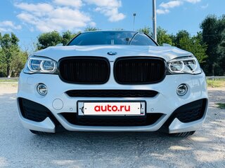2017 BMW X6 30d II (F16), белый, 3479000 рублей, вид 5
