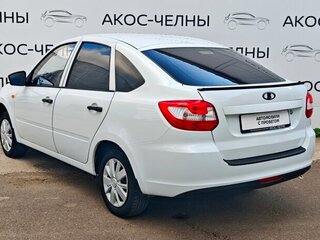 2015 Lada (ВАЗ) Granta I, белый, 390000 рублей, вид 3