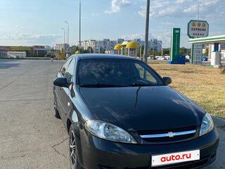 2006 Chevrolet Lacetti I, чёрный, 420000 рублей, вид 1