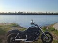 2013 Hyosung Aquila GV650, чёрный, 410000 рублей - вид 2