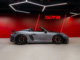 2024 Porsche 718 Spyder RS I (982), серый, 23000000 рублей, вид 3