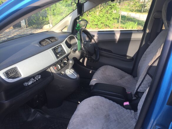 2004 Subaru R2, синий, 370000 рублей - вид 6