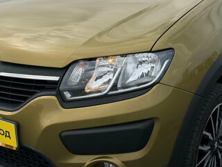 2018 Renault Sandero II Рестайлинг, зелёный, 919000 рублей, вид 5