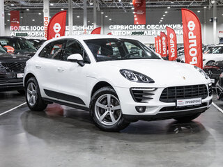 2018 Porsche Macan I, белый, 2699700 рублей, вид 5