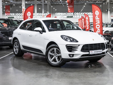 2018 Porsche Macan I, белый, 2649700 рублей, вид 5