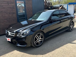 2014 Mercedes-Benz E-Класс 200 IV (W212, S212, C207) Рестайлинг, чёрный, 1450000 рублей, вид 1