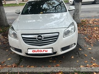 2011 Opel Insignia I, белый, 1100000 рублей, вид 3