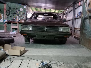 1982 Volkswagen Passat B2, коричневый, 60000 рублей, вид 1