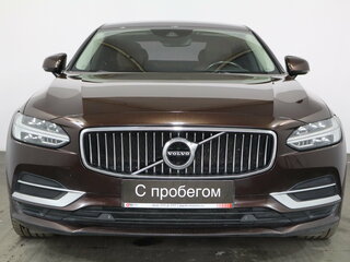 2019 Volvo S90 II, коричневый, 2699000 рублей, вид 2