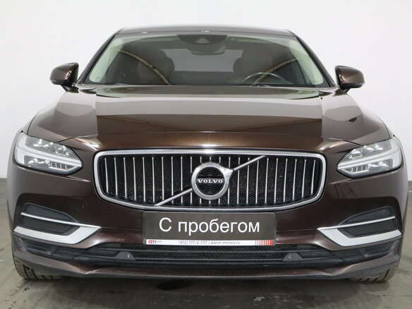 2019 Volvo S90 II, коричневый, 2699000 рублей - вид 1