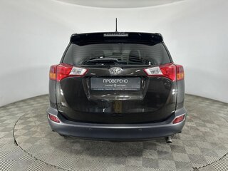 2015 Toyota RAV4 IV (XA40), коричневый, 1640000 рублей, вид 4