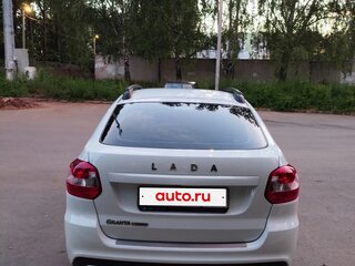 2021 Lada (ВАЗ) Granta I Рестайлинг, белый, 780000 рублей, вид 5