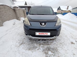 2010 Peugeot Partner II, синий, 570000 рублей, вид 1