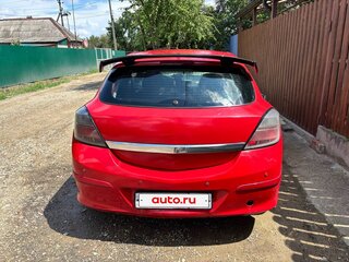 2007 Opel Astra GTC H Рестайлинг, красный, 460000 рублей, вид 3