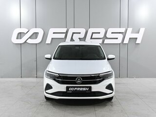 2021 Volkswagen Polo VI, белый, 1519000 рублей, вид 3