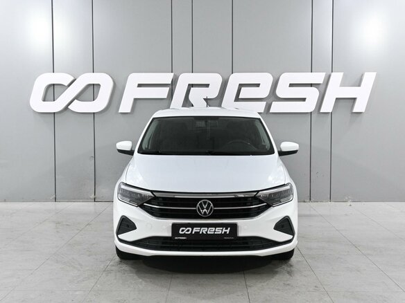 2021 Volkswagen Polo VI, белый, 1499000 рублей - вид 2