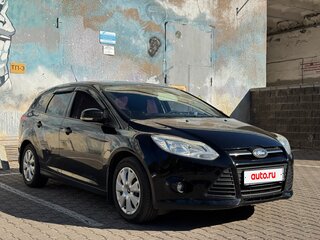 2013 Ford Focus III, чёрный, 705000 рублей, вид 3