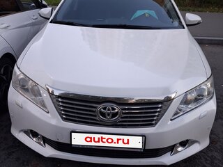 2014 Toyota Camry VII (XV50), белый, 1500000 рублей, вид 1