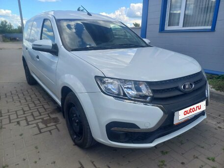 2024 LADA (ВАЗ) Largus, белый, 1175000 рублей, вид 2